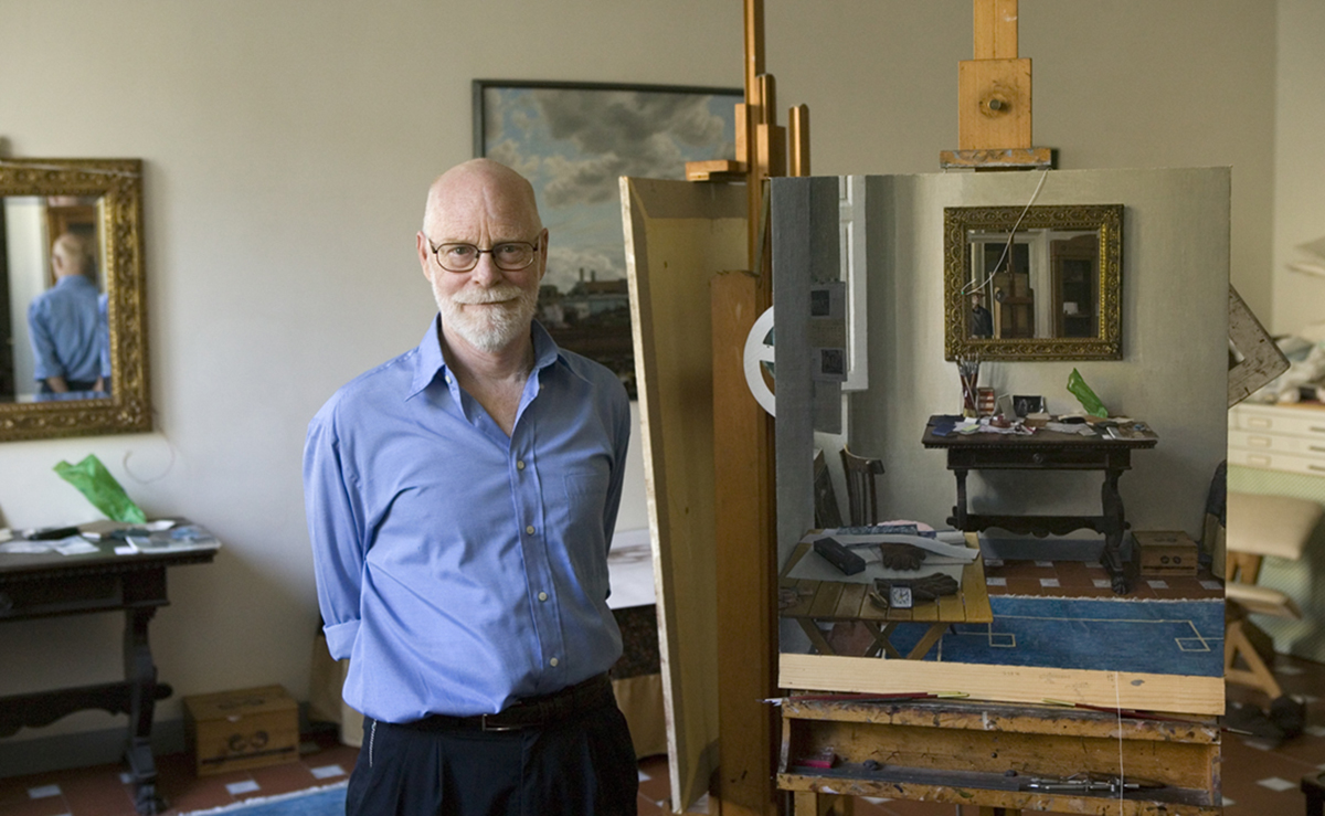 2004 - Richard Maury in His Studio